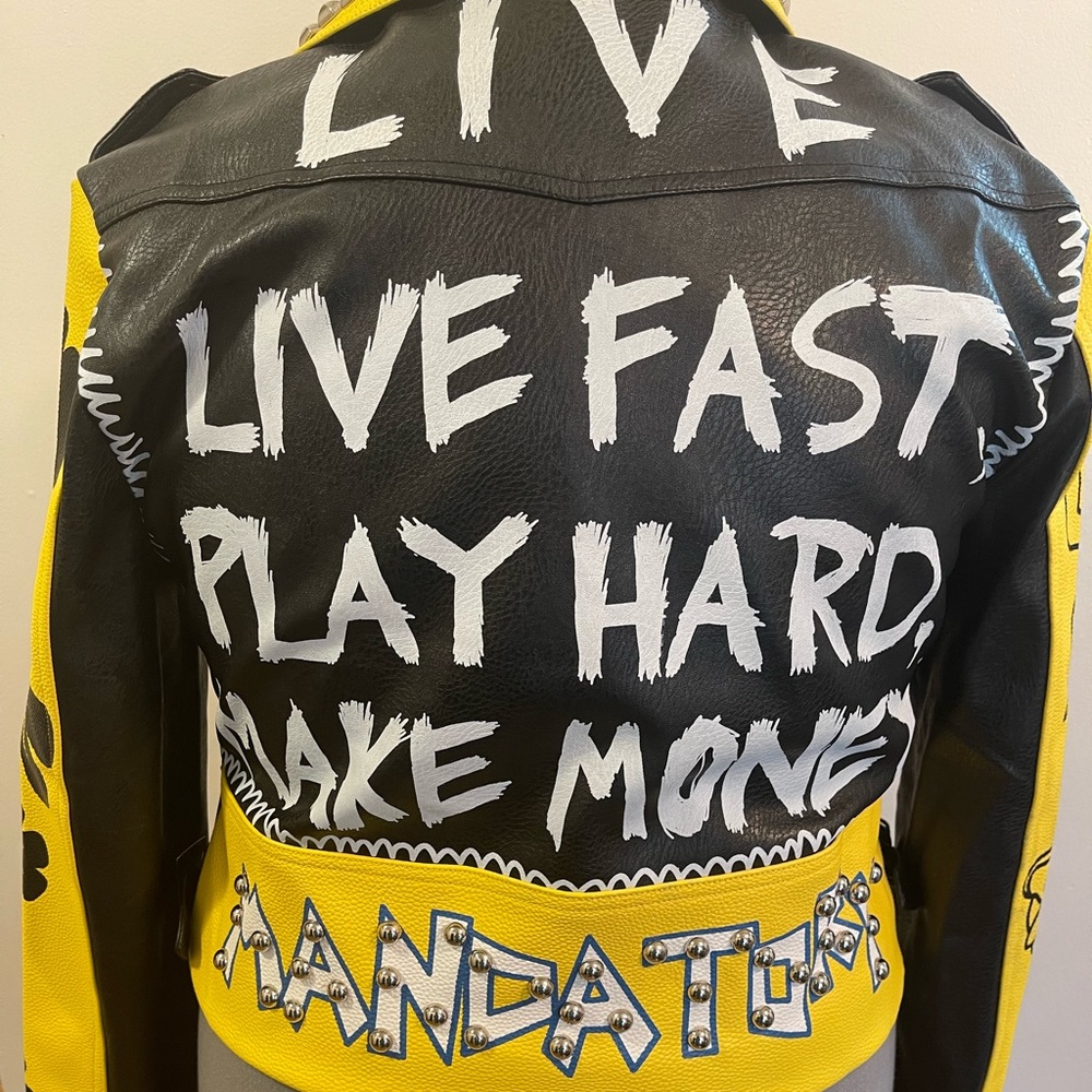 Brand New, Studded Statement Jacket - image 3